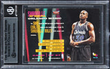 Shaq O'Neal Signed 1993 Stadium Club Beam Team Members Only #BT1 Card BAS Slab