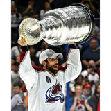 Andrew Cogliano Signed Colorado Avalanche Throwbck Jersey "22 SC Champs"/Beckett