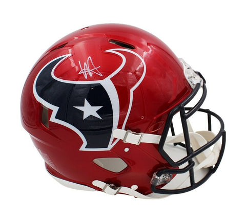 Will Anderson Signed Houston Texans Speed Authentic Alternate NFL Helmet