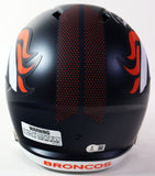 Bo Nix & Patrick Surtain II dual autographed Broncos 5280 Replica Helmet BAS COA