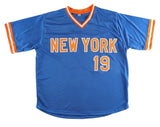 Bobby Ojeda Signed New York Mets Throwback Jersey (JSA COA) 1986 World Champion