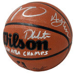 Boston Celtics Team Signed Basketball Jayson Tatum/Brown/White+ Fanatics/JSA