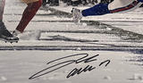 Josh Allen Autographed Bills "Diving TD In The Snow" 16" x 20" Photo Fanatics