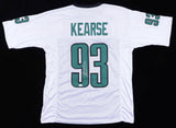 Jevon Kearse Signed Philadelphia Eagles Jersey (JSA COA)3xPro Bowl Defensive End