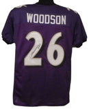 Rod Woodson Autographed Pro Style Purple XL Jersey HOF JSA 13917