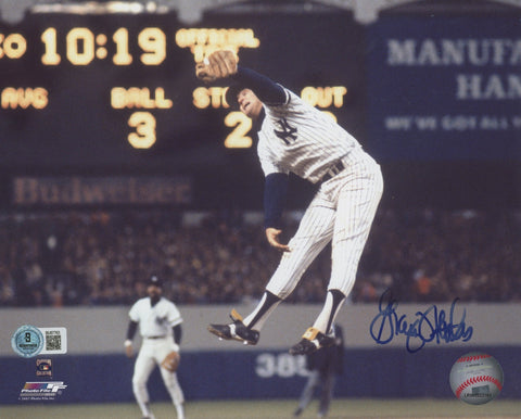 Yankees Graig Nettles Authentic Signed 8x10 Horizontal Photo BAS #BU87763