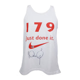 Ian Wright Signed Nike Just Done It Jersey #179 with Beckett COA