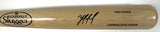 Astros WS Champ YORDAN ALVAREZ Signed Louisville Slugger Blonde Bat AUTO - BAS