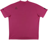 John Daly Signed Match Worn Pink FOH Loudmouth Polo Shirt BAS #JD36BH00342
