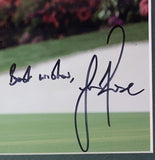 Justin Rose Signed Framed 8x10 PGA Golf Photo JSA