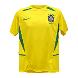 Gilberto Silva Signed Brazil FC Away Soccer Jersey #8 with Beckett COA