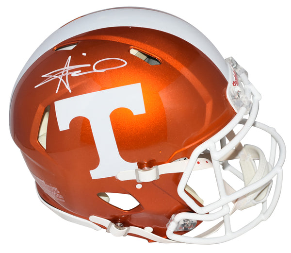 ALVIN KAMARA SIGNED TENNESSEE VOLUNTEERS AUTHENTIC FLASH HELMET BECKETT