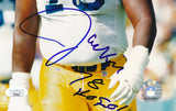 Jackie Slater HOF Los Angeles Rams Signed/Inscribed 8x10 Photo JSA 164673
