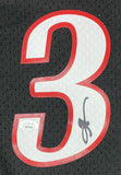 Allen Iverson Signed Philadelphia 76ers 1997-98 M&N HWC Swingman Jersey JSA ITP