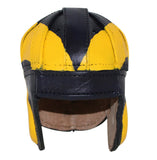 Glenn Davis Autographed Los Angeles Rams Glory Leather Mini Helmet PSA 33582