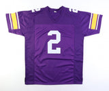 Jeff Blake Signed East Carolina Pirates Jersey Inscribed "No Quarter" (JSA COA)