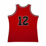 Michael Jordan Autographed Bulls Mitchell & Ness #12 Authentic 1990 Jersey UDA