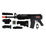 Jon Bernthal Signed Airsoft Assault Rifle with Punisher Skull Inscription