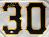 Paul Skenes Signed Pittsburgh Pirates White Nike Replica Jersey MLB Hologram