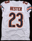 Devin Hester Signed Chicago Bears Pro Cut Jersey (Beckett) NFL All Time Returner