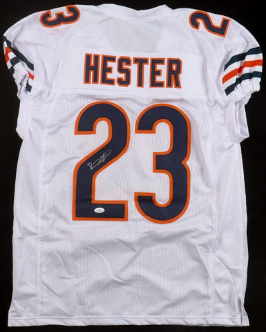 Devin Hester Signed Chicago Bears Pro Cut Jersey (Beckett) NFL All Time Returner