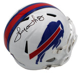Thurman Thomas Signed Buffalo Bills Speed Full Size NFL Helmet