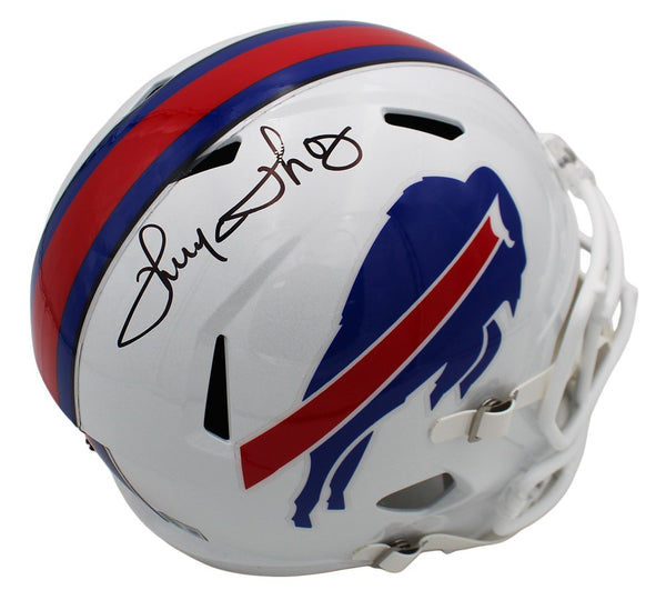 Thurman Thomas Signed Buffalo Bills Speed Full Size NFL Helmet
