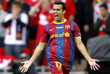 Pedro Signed Barcelona FC Jersey (Beckett) 2010 World Cup Spanish National Team