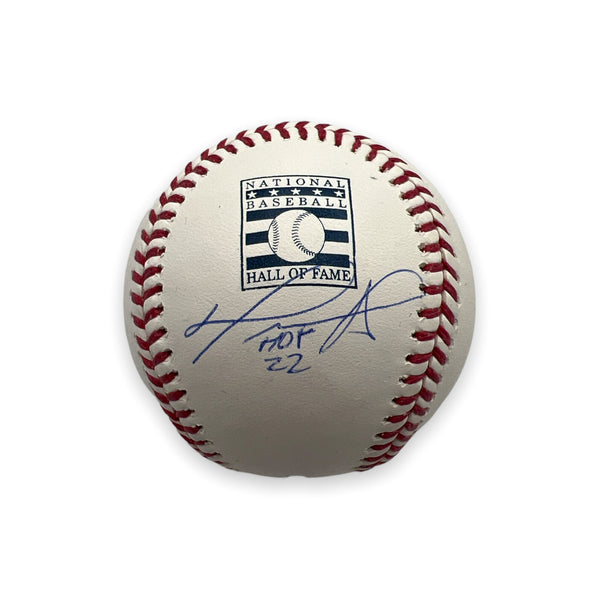 David Ortiz Signed Autographed Hall Of Fame Baseball w/ HOF 22 Inscription JSA