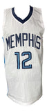 Ja Morant Signed Memphis Grizzlies Jersey (Beckett) 2020 NBA Rookie of the Year