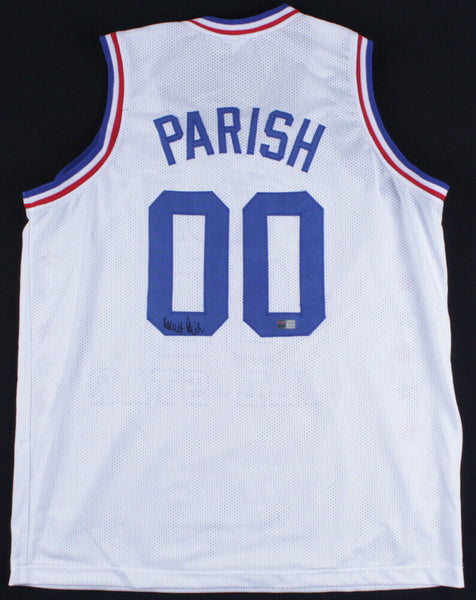 Robert Parish Signed NBA All Star Jersey (TriStar Hologram) Celtics 9xAll Star