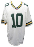 Jordan Love Signed/Auto White Nike OnField Jersey Packers SZ XXL Beckett 188318
