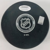 Denis Savard Signed Montreal Canadiens Logo Puck Inscribed "93 Cup" (Schwartz)