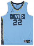 Desmond Bane Memphis Grizzlies Signed Jordan Brand Light Blue Swingman Jersey