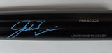 Brewers JACOB MISIOROWSKI Signed Louisville Slugger Black Bat AUTO - BAS