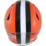 Quinshon Judkins Autographed Cleveland Browns Speedflex Helmet Beckett WIT 53118