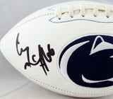 Connor McGovern Signed Penn State Logo Football w/ We Are Penn State- JSA W Auth