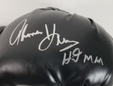 Thomas Hearns Signed Everlast Boxing Glove "Hitman" (JSA COA) 61 & 5 Record