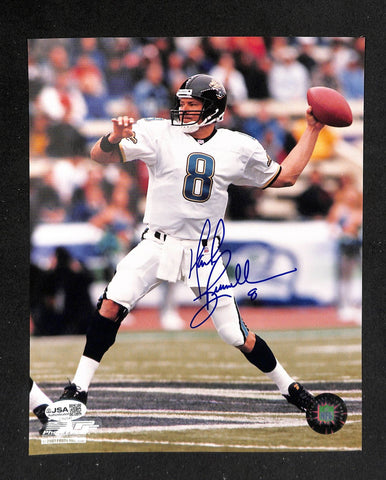 Mark Brunell Signed/Autographed 8x10 Photo Jaguars JSA 214214