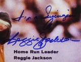 Reggie Jackson Signed Oakland A's Unframed 16x20 SI Cover MLB Photo w/ Inscr