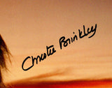 CHRISTIE BRINKLEY AUTOGRAPHED 16X20 PHOTO VACATION BECKETT BAS WITNESS 234418
