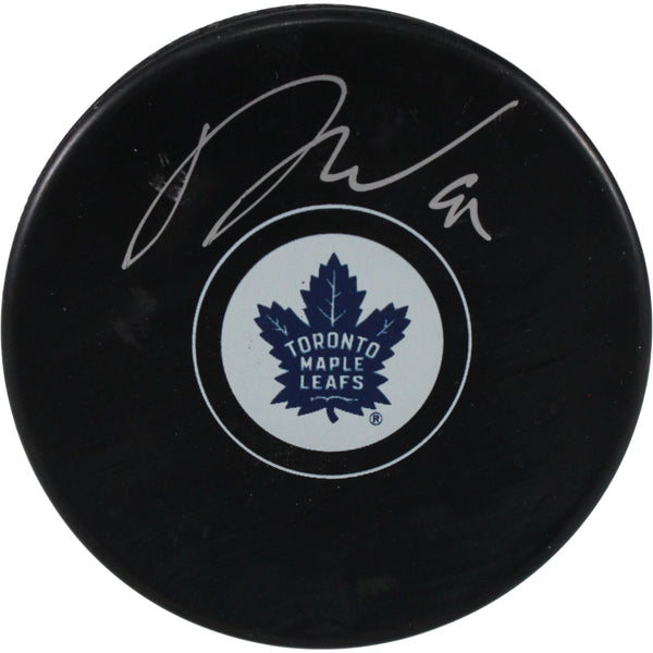 Phil Kessel Autographed/Signed Toronto Maple Leafs Logo Puck JSA 53994