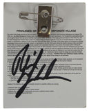 Phil Mickelson & Rickey Fowler Signed 2012 WM Phoenix Open Pass BAS #AC33614