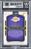 Lakers Shaquille O'Neal Signed 2016 Select #300 Card Auto Grade 10! BAS Slabbed