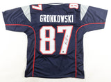 Rob Gronkowski Signed New England Patriots Jersey (Gronk) 4xSuper Bowl Champion