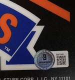 Glyn Milburn Signed Denver Broncos 1992 Mousepad Beckett 45027