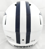 Javonte Williams Signed Dallas Cowboys F/S Alt 22 Speed Helmet- Beckett W Holo