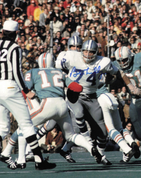Bob Lilly Autographed Signed 8x10 Photo Dallas Cowboys SKU #245876