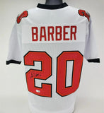 Ronde Barber Signed Tampa Bay Buccaneers Jersey (Beckett) Tiki's Twin Brother