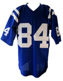 Tyler Warren Indianapolis Colts Pro-Style Custom Sewn Jersey JSA 201625